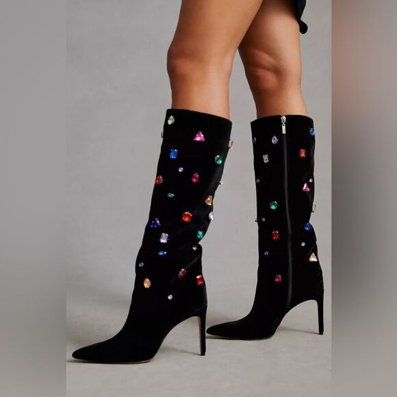 Schutz Maya Glam Boots - Picture 5 of 10